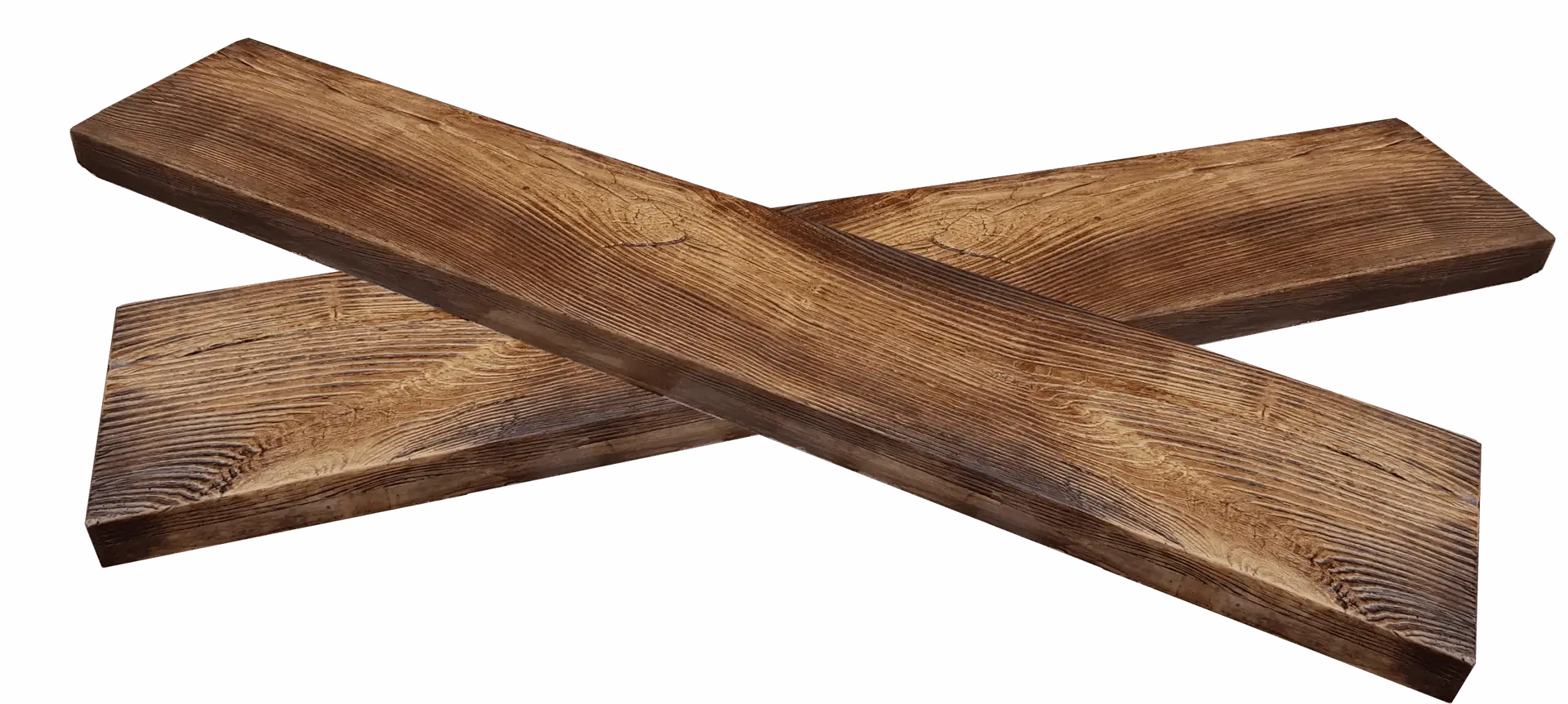 Betonowa imitacja deski